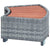 Spa Step Grey Poly Rattan 92x45x25 cm