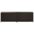 Garden Storage Box Poly Rattan 200x50x60 cm Brown