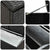Garden Storage Box Poly Rattan 180x90x70 cm Black