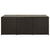 Garden Storage Box Poly Rattan 180x90x70 cm Brown