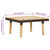 8-Seater Garden Lounge Set with Cushions Solid Acacia Wood