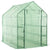 Walk-in Greenhouse with 12 Shelves Steel 143x214x196 cm