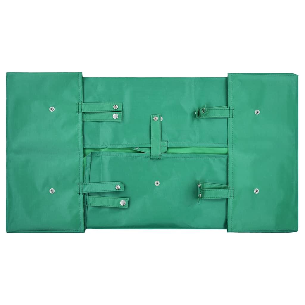 Garden Cart Liner Green Fabric