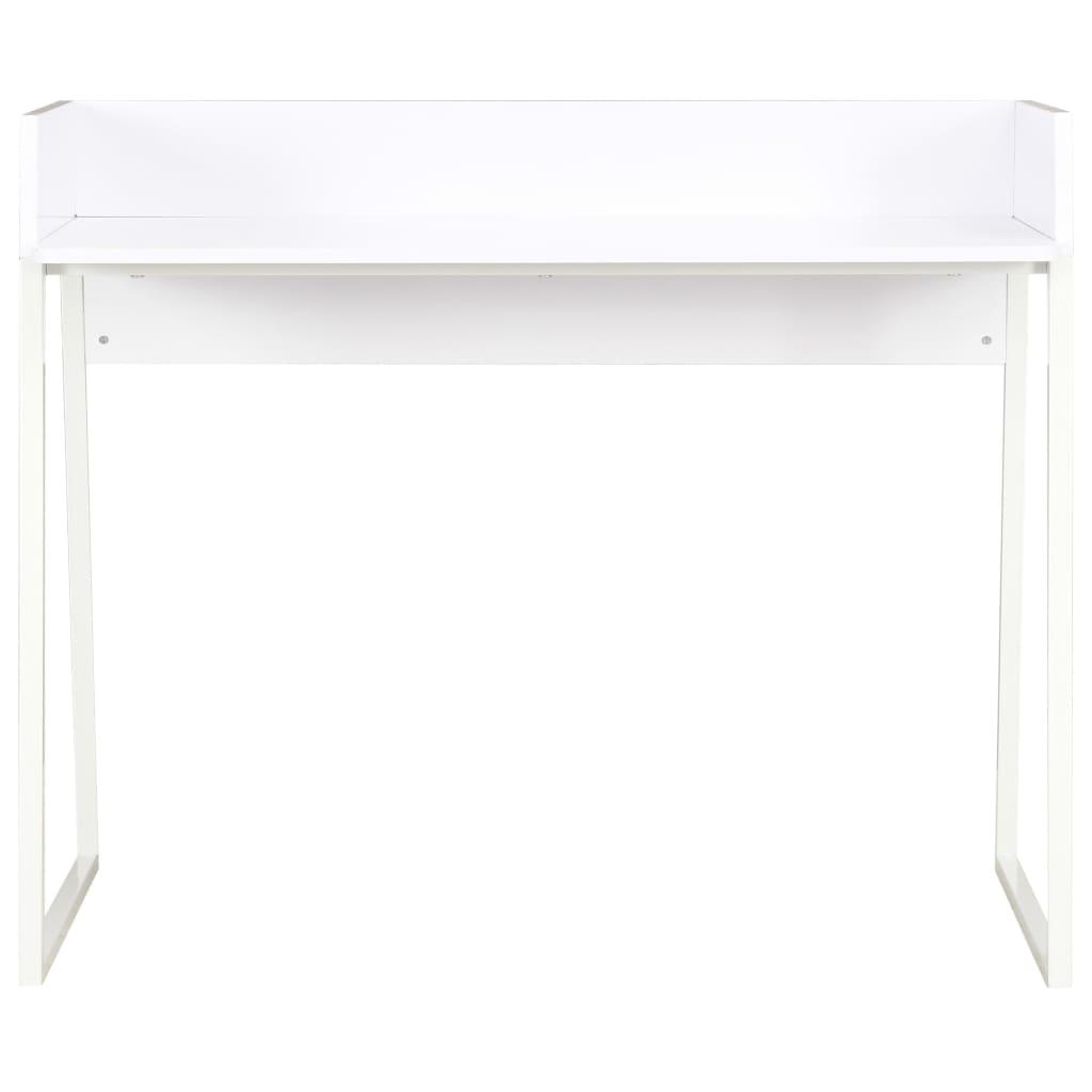 Desk White 90x60x88 cm