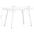 Desk White 90x50x79 cm