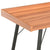 Desk Brown 90x50x79 cm
