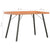 Desk Brown 90x50x79 cm
