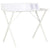 Desk White 80x50x84 cm