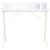 Desk White 80x50x84 cm