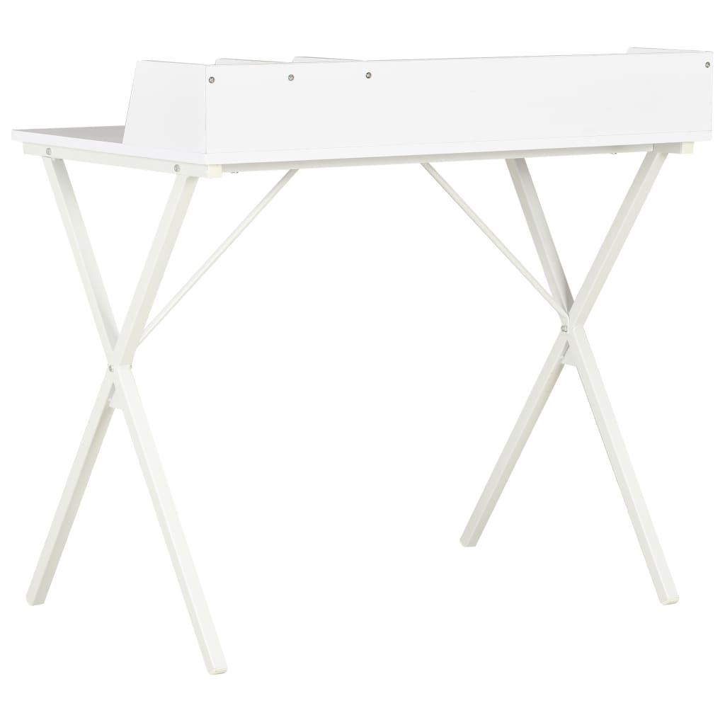 Desk White 80x50x84 cm