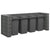 Gabion Wall for Garbage Bins Galvanised Steel 320x100x120 cm