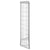 Trapezium Gabion Raised Bed Galvanised Steel 100x20x100 cm