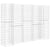 H-Shaped Gabion Planter Steel Wire 260x40x200 cm