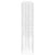 H-Shaped Gabion Planter Steel Wire 260x40x200 cm