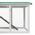 Outdoor Large Rabbit Hutch Grey and White 145x45x84 cm Wood