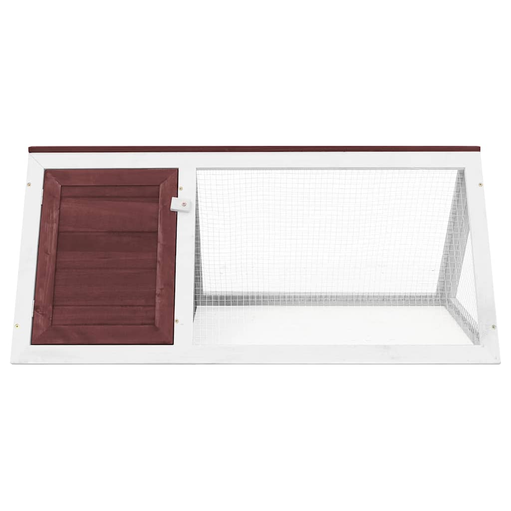 Animal Rabbit Cage Brown Wood