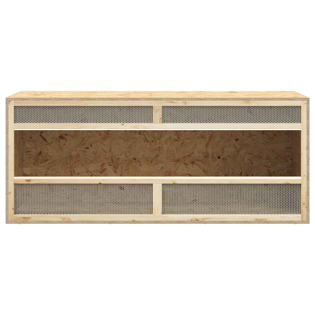 Terrarium Engineered Wood 120x50x50 cm