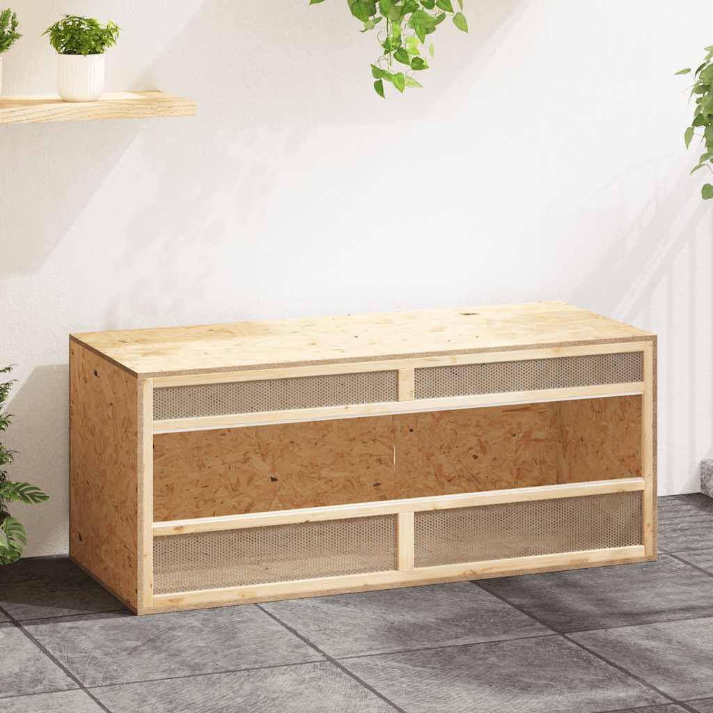 Terrarium Engineered Wood 120x50x50 cm