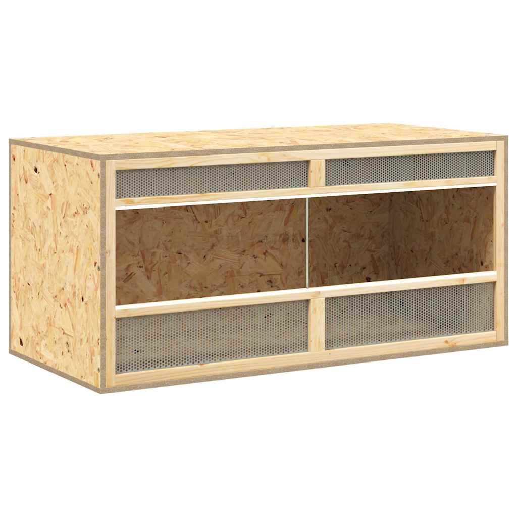 Terrarium Engineered Wood 100x47x47 cm