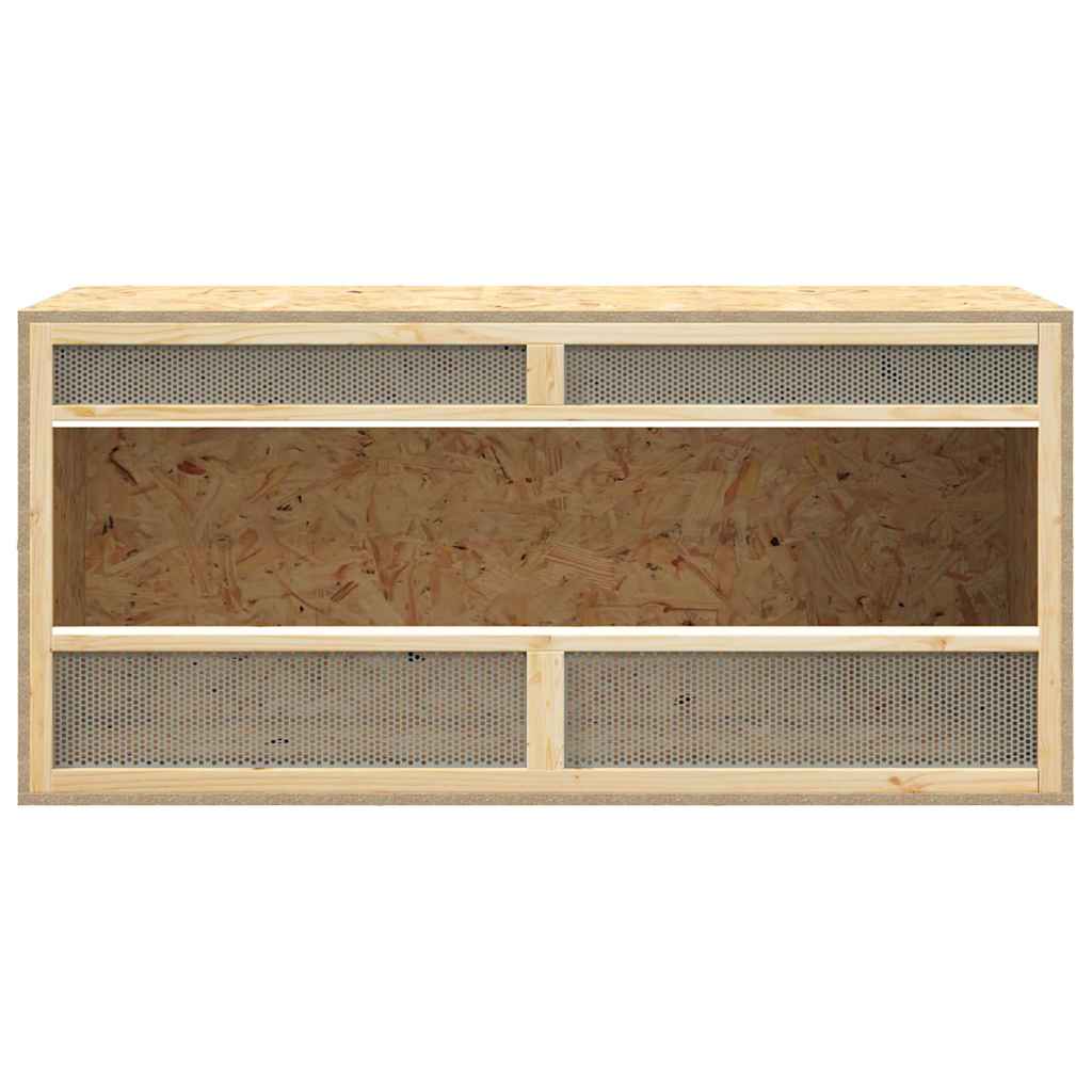 Terrarium Engineered Wood 100x47x47 cm