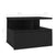 Floating Nightstands 2 pcs Black 40x31x27 cm Engineered Wood