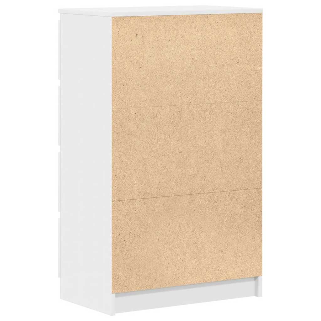 Sideboard White 60x35x98.5 cm Engineered Wood