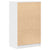 Sideboard White 60x35x98.5 cm Engineered Wood