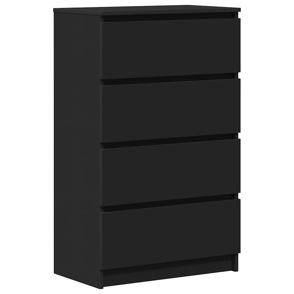 Sideboard Black 60x35x98.5 cm Engineered Wood
