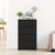 Sideboard Black 60x35x98.5 cm Engineered Wood