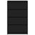 Sideboard Black 60x35x98.5 cm Engineered Wood