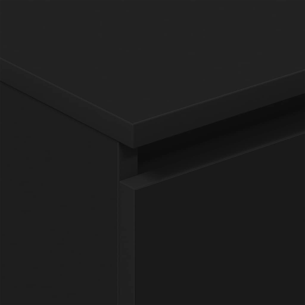 Sideboard Black 60x35x98.5 cm Engineered Wood