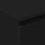 Sideboard Black 60x35x98.5 cm Engineered Wood