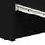 Sideboard Black 60x35x98.5 cm Engineered Wood