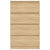 Sideboard Sonoma Oak 60x35x98.5 cm Engineered Wood