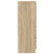 Sideboard Sonoma Oak 60x35x98.5 cm Engineered Wood