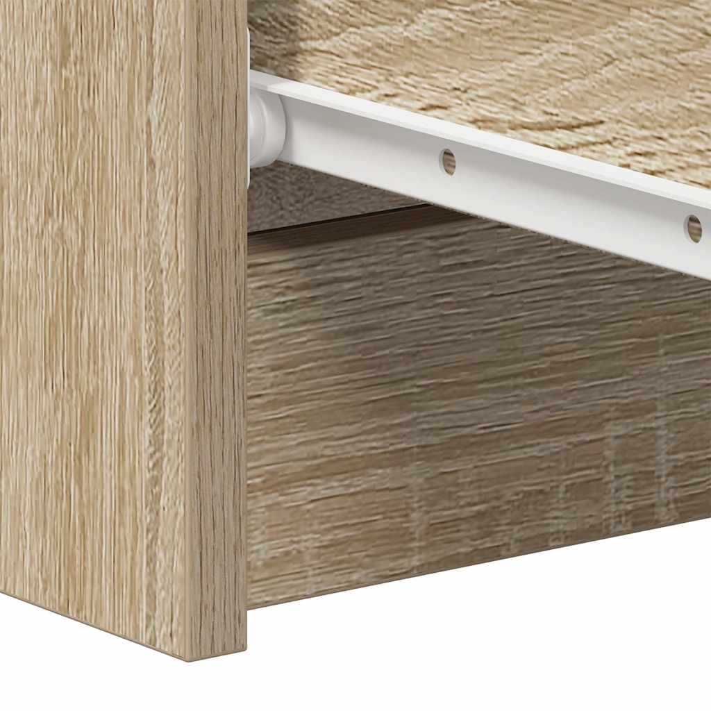 Sideboard Sonoma Oak 60x35x98.5 cm Engineered Wood