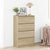 Sideboard Sonoma Oak 60x35x98.5 cm Engineered Wood