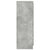 Sideboard Concrete Grey 60x35x98.5 cm Engineered Wood