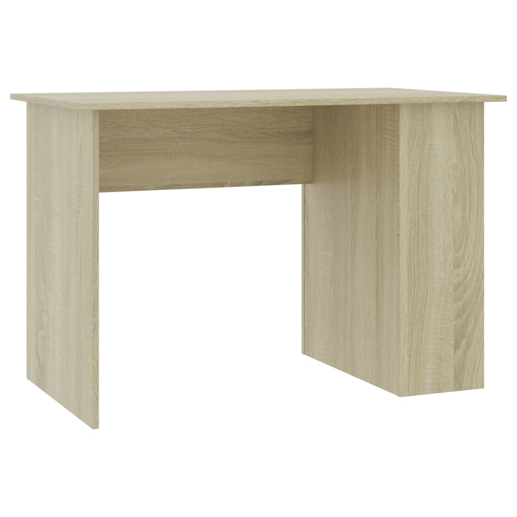 Desk Sonoma Oak 110x60x73 cm Engineered Wood