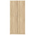 Wardrobe Sonoma Oak 80x52x180 cm Engineered Wood