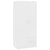 Wardrobe White 80x52x180 cm Engineered Wood