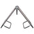 Folding Sun Lounger Grey Steel
