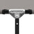 Folding Sun Lounger Grey Steel