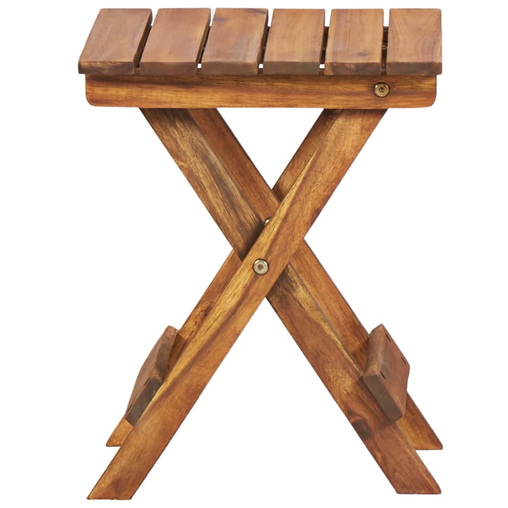 Plant Stand 30x30x38 cm Solid Acacia Wood