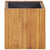 Garden Raised Bed Pot 43.5x43.5x44 cm Solid Acacia Wood