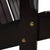 Double Adirondack Chair Wood Brown