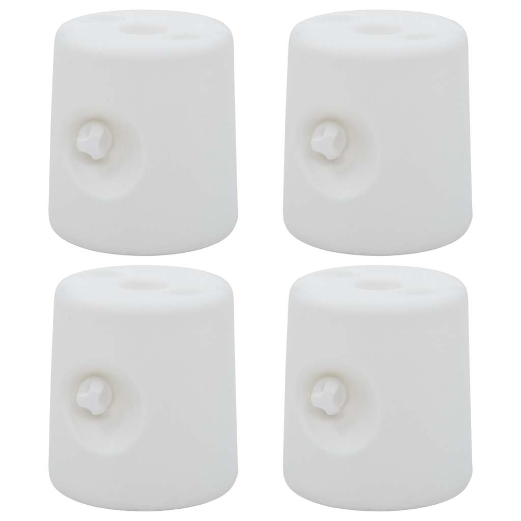 Gazebo Weights 4 pcs PE White