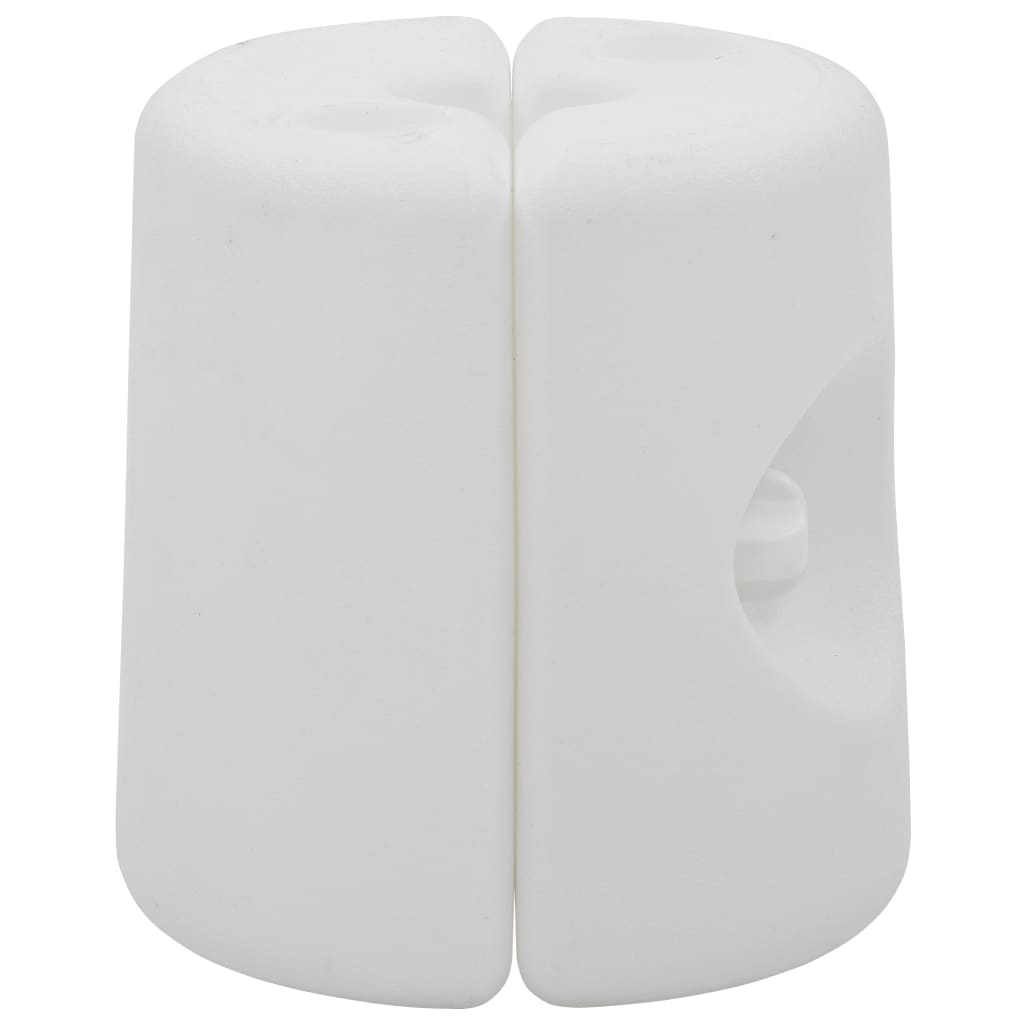 Gazebo Weights 4 pcs PE White