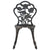 3 Piece Bistro Set Cast Aluminium
