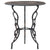 3 Piece Bistro Set Cast Aluminium